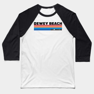 Dewey Beach Delaware Baseball T-Shirt